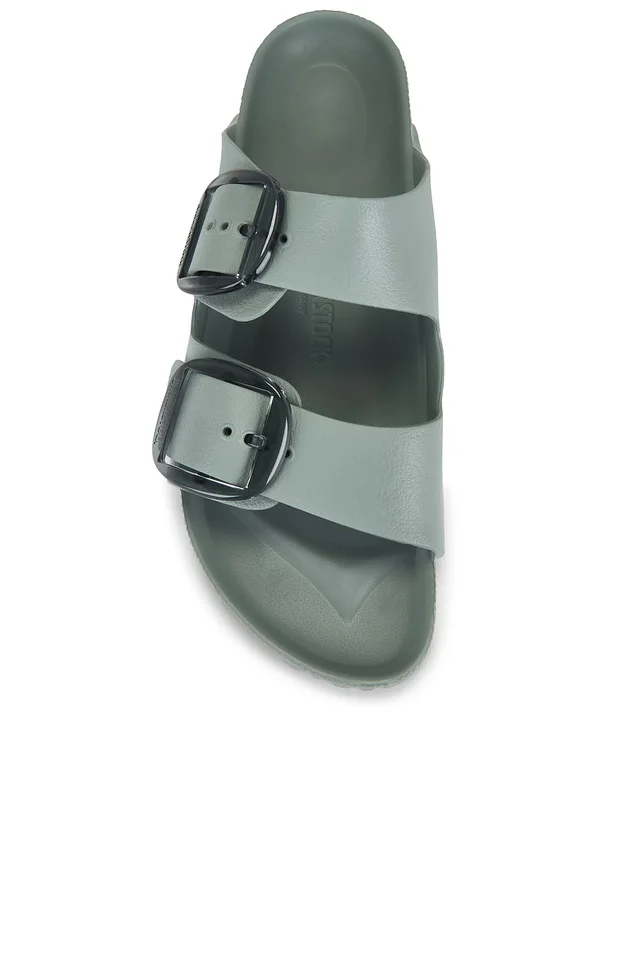 BIRKENSTOCK Arizona EVA Big Buckle Sandal in Pure Sage, photo 4 of 5 from REVOLVE (Canada)