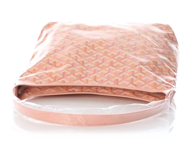 Goyard LE Rose Bohème Hobo in Pink Coated canvas from Ann's Fabulous Finds, photo 8 of 10