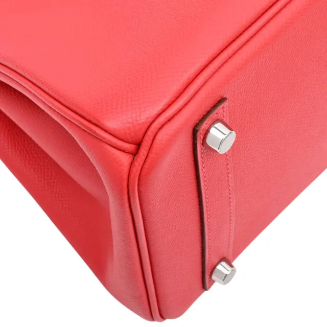 Hermès 2010 Birkin 30 Bougainvillea in Epsom leather from VINTAGE QOO TOKYO, photo 7 of 16