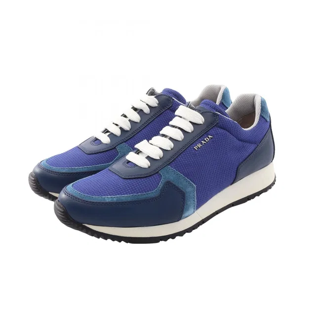 Prada Sport Linea Rossa Sneakers Leather in Leather from The Reluxe
