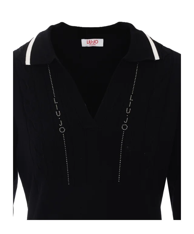 Liu Jo Logo Detail Knit Dress, photo 6 of 7 from SENSER