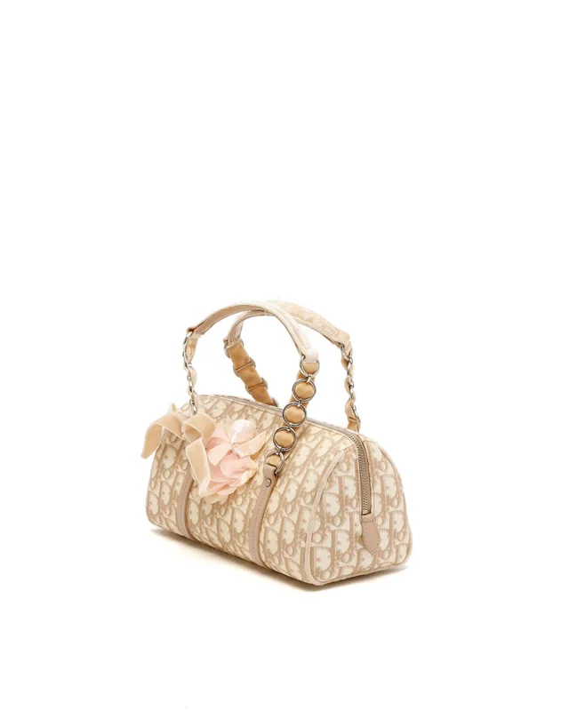 Dior Diorissimo Mini Romantique Barrel Bag in Canvas from A Retro Tale, photo 2 of 8