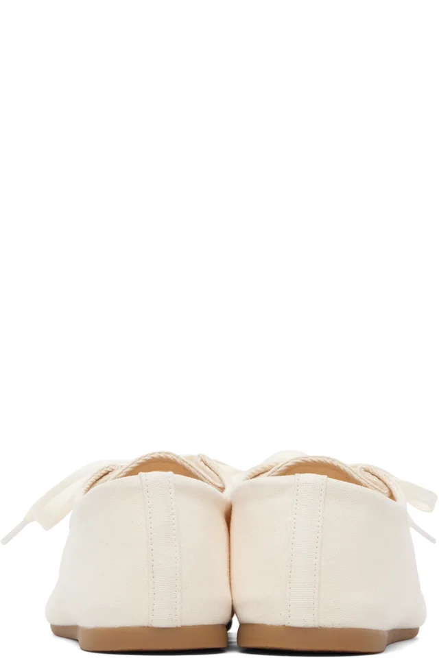 LEMAIRE Off-White Souris Sneakers, photo 2 of 2 from SSENSE