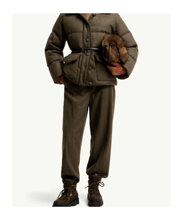 Moncler Grenoble Pleat Detailed Trousers, photo 4 of 6 from SENSER