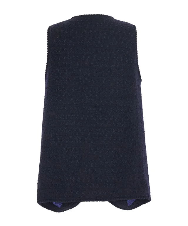 Etro Sleeveless A-Line Jacket, photo 2 of 3 from SENSER