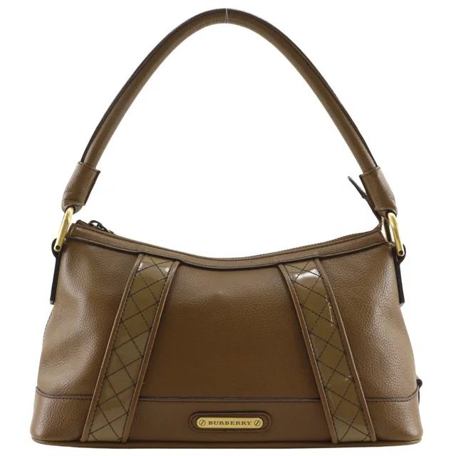 Burberry Leather Shoulder Bag in Leather from LuxUness