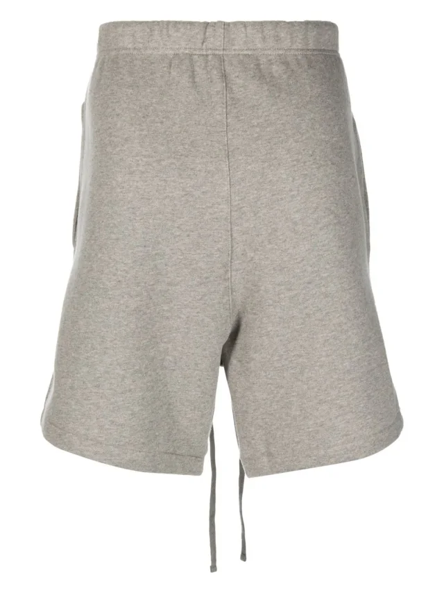 FEAR OF GOD ESSENTIALS logo-detail drawstring shorts, photo 2 of 2 from FARFETCH