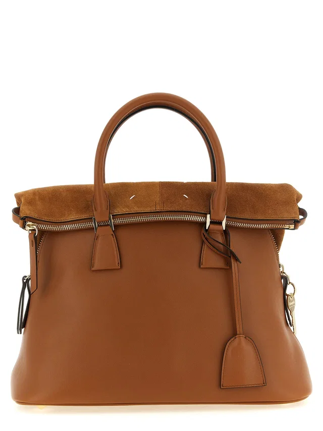 Maison Margiela Shoulder Bag — Caramel Calf Leather Body in Calfskin from HEWI