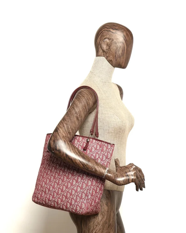 Dior Trotter Tote Bag in Canvas from A Retro Tale, photo 8 of 8
