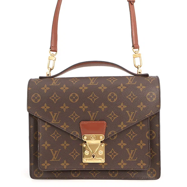 Louis Vuitton Monceau BrownM51185 Monogram from GALLERY RARE