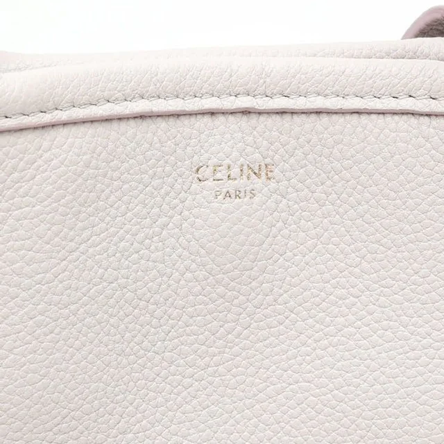 Celine Small Fold Cabas Tote Bag in Leather from A Retro Tale, photo 6 of 11