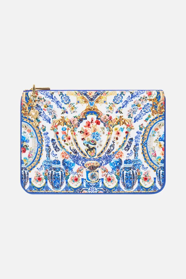 Camilla eBoutique SMALL CANVAS CLUTCH THE POTTERY PARLOUR from CAMILLA, photo 1 of 1