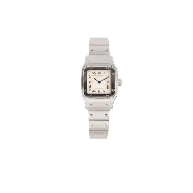 Cartier Santos Galbée W20024D6 Watch from The Purse Affair