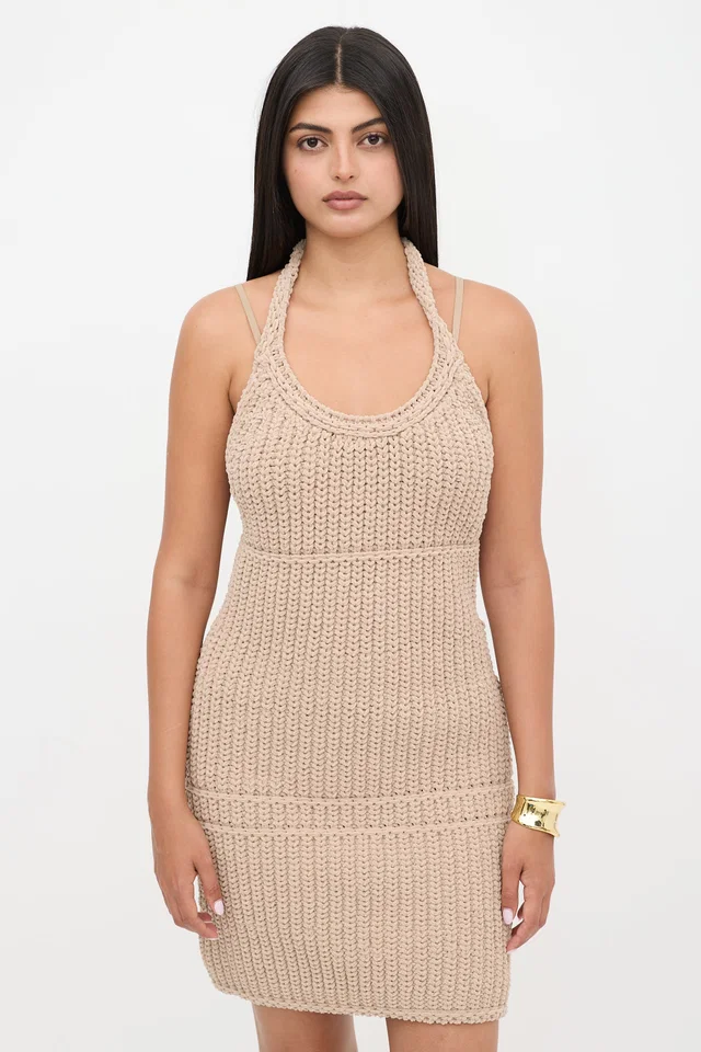 Jacquemus Crochet Mini Dress from VSP Consignment