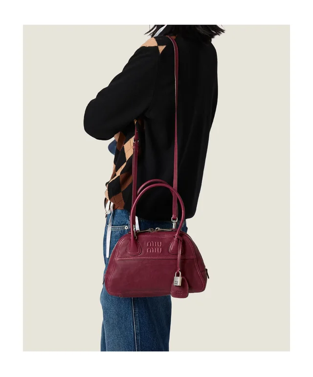 Miu Miu Vivant nappa leather bag, photo 5 of 8 from SENSER