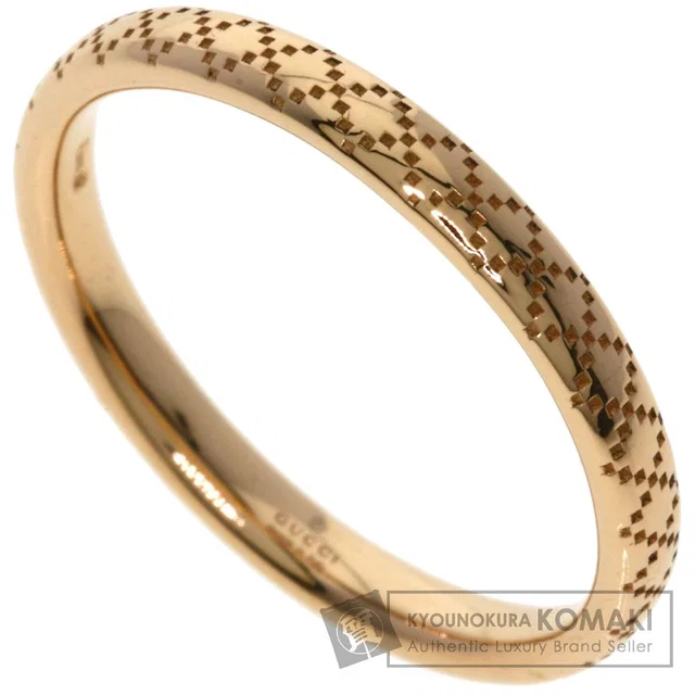 Gucci Diamantissima Ring 18K Pink Gold in Pink from The Reluxe