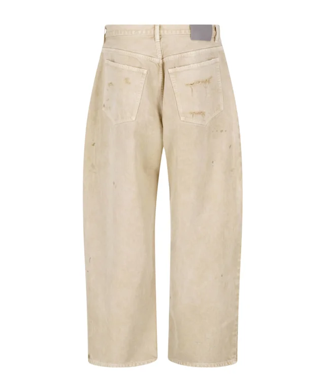 Balenciaga Destroyed Baggy Jeans, photo 3 of 5 from SENSER