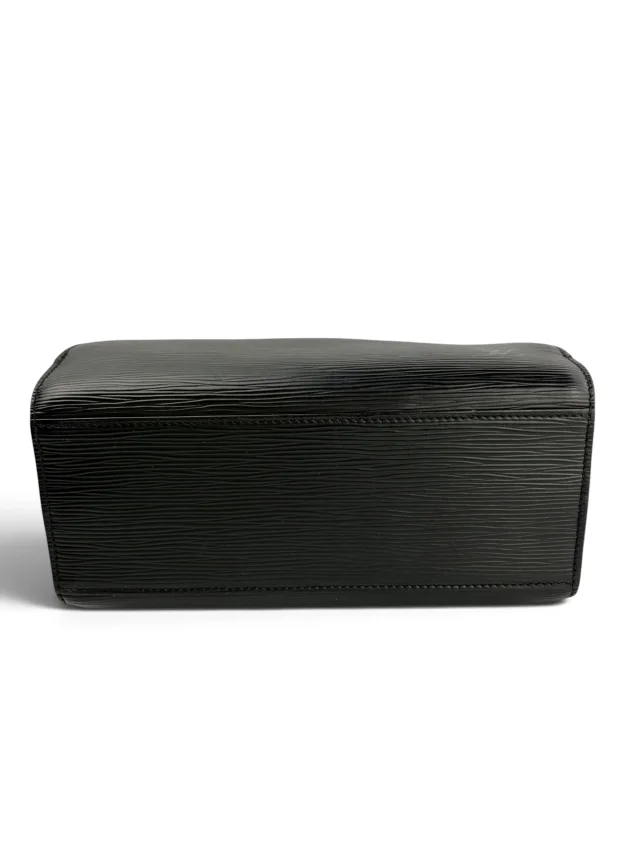 Louis Vuitton Vintage Black Epi Pont Neuf in Black Leather from Season 2 Consign, photo 6 of 10
