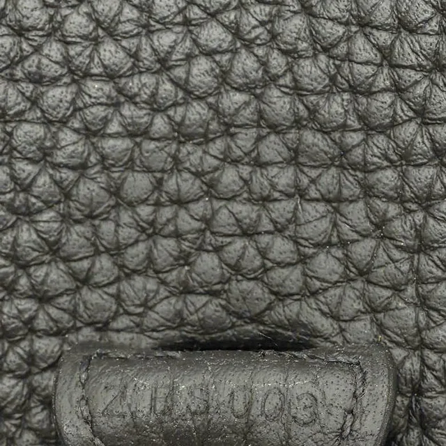 Hermès Evelyne 16 TPM Taurillion Clemence Black Bag in Black Clemence leather from A Retro Tale, photo 8 of 9