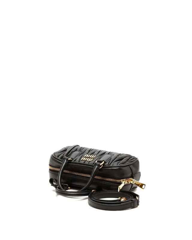 Miu Miu Arcadie Mattelassé Bag in Leather from A Retro Tale, photo 5 of 8
