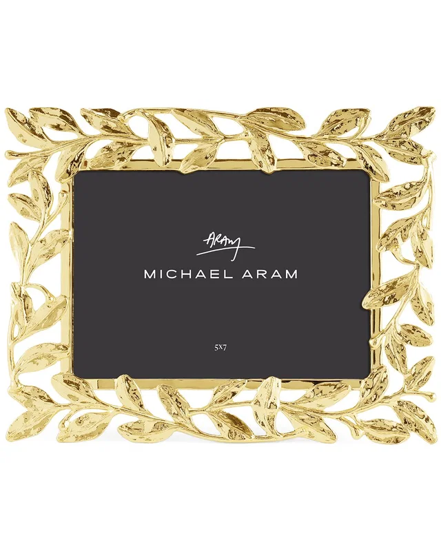 Michael Aram Laurel 5x7 Photo Frame, image 1 of 1 from Rue La La