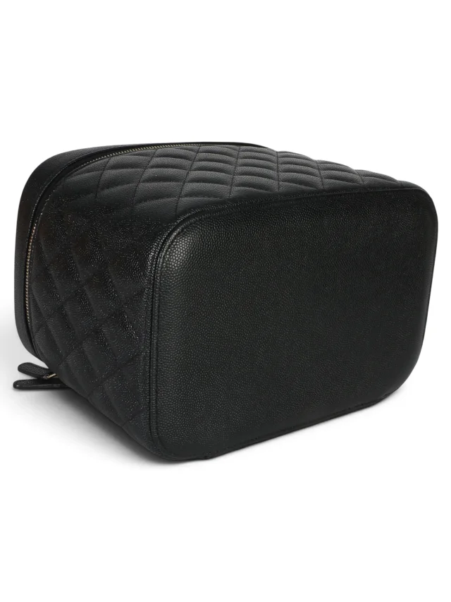 Chanel Caviar Large Vanity in Black Caviar leather from Season 2 Consign, photo 6 of 8