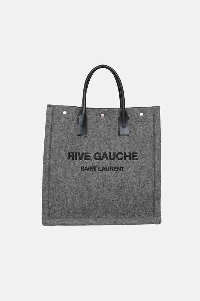 Saint Laurent 2021 Rive Gauche Tote Bag in Canvas from VSP Consignment