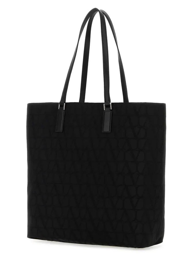 Valentino Garavani Tote Bag — Black in Black from HEWI, photo 2 of 2