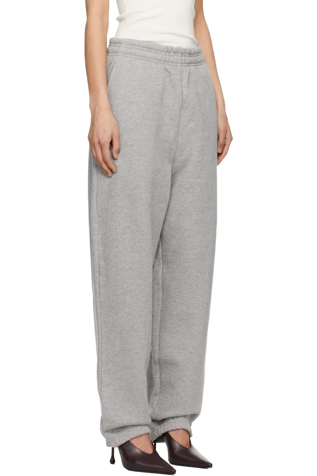 Entire Studios Gray Standard Sweatpants, photo 2 of 4 from SSENSE