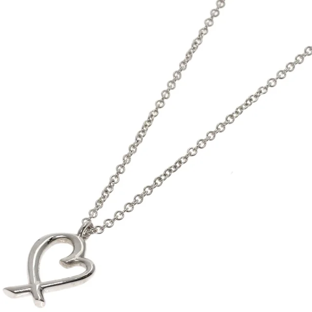 Tiffany & Co. Loving Heart Mini Necklace from The Reluxe