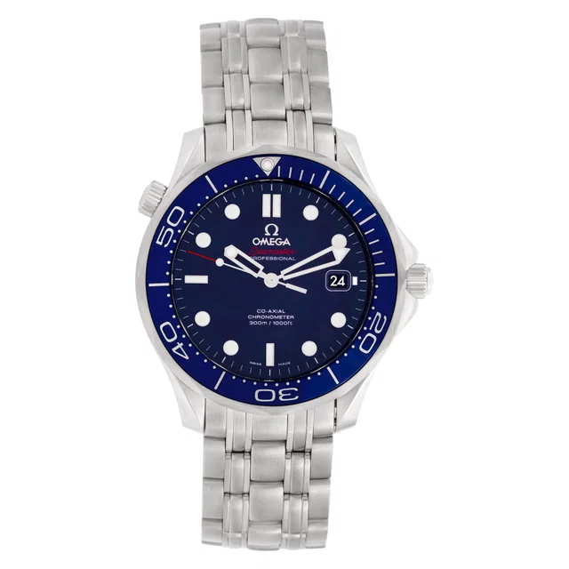 Unused Omega Seamaster 41mm 212.30.41.20.03.001 in Stainless Steel from Gray And Sons