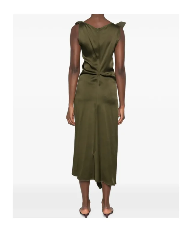 Victoria Beckham ruffled asymmetric dress, photo 5 of 6 from SENSER