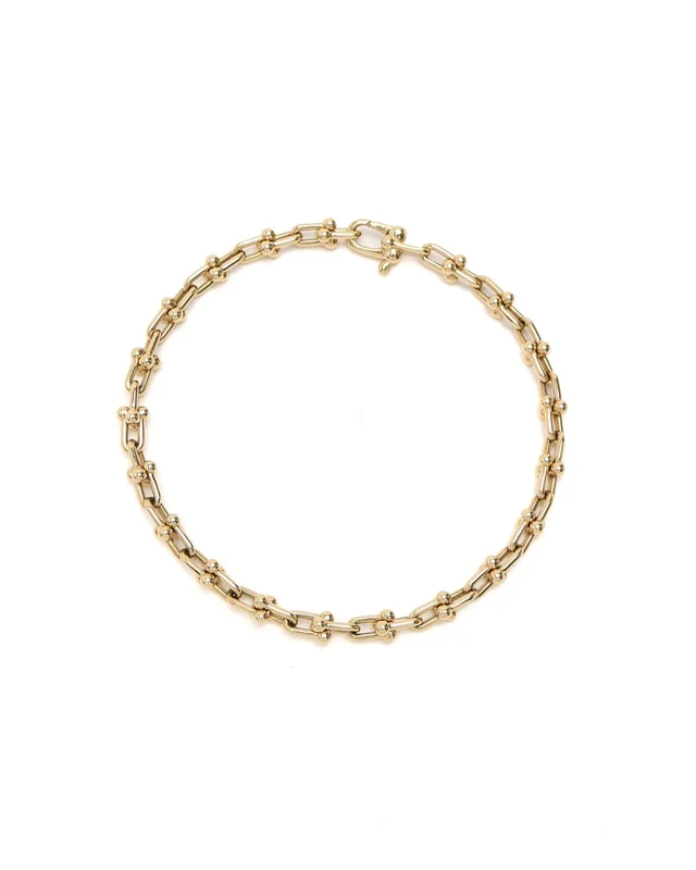 Tiffany & Co. HardWear Micro Link 18Kt Bracelet from A Retro Tale