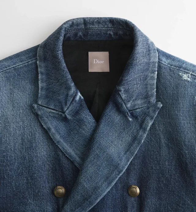 Dior Cropped-Fit Bar Jacket, photo 2 of 7 from SENSER