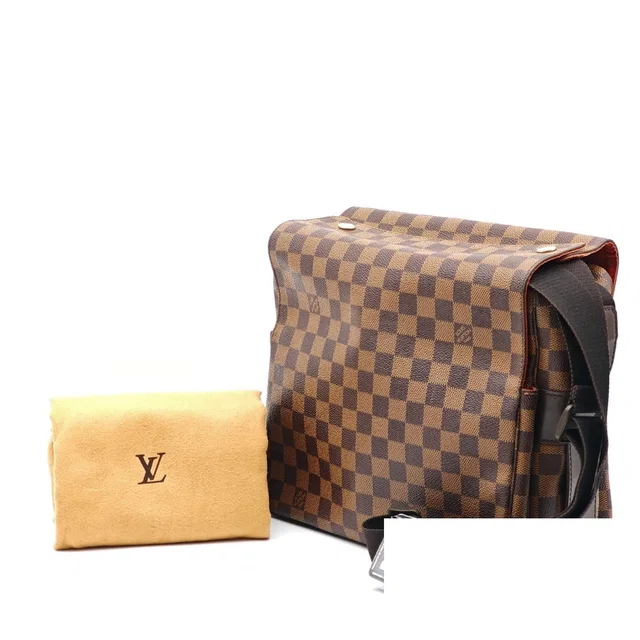 Louis Vuitton Shoulder Bag Canvas in Canvas from The Reluxe