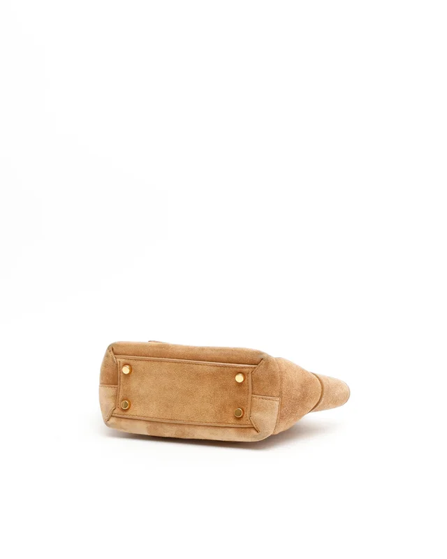 Bottega Veneta Suede Mini Arco Bag in Suede from A Retro Tale, photo 5 of 9