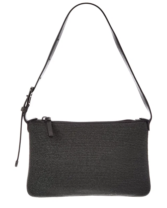Brunello Cucinelli Leather Shoulder Bag, image 1 of 1 from Gilt