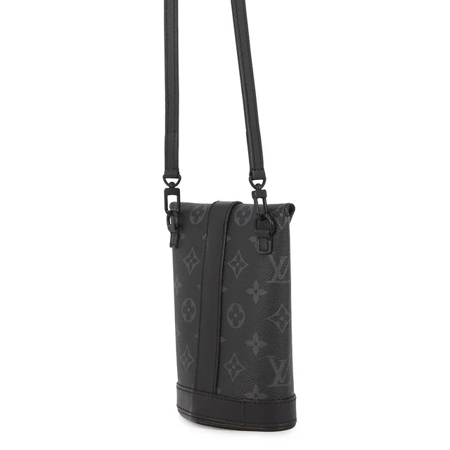 Louis Vuitton Envelope/Pouch NoirM11613 Monogram Eclipse from GALLERY RARE, photo 2 of 2