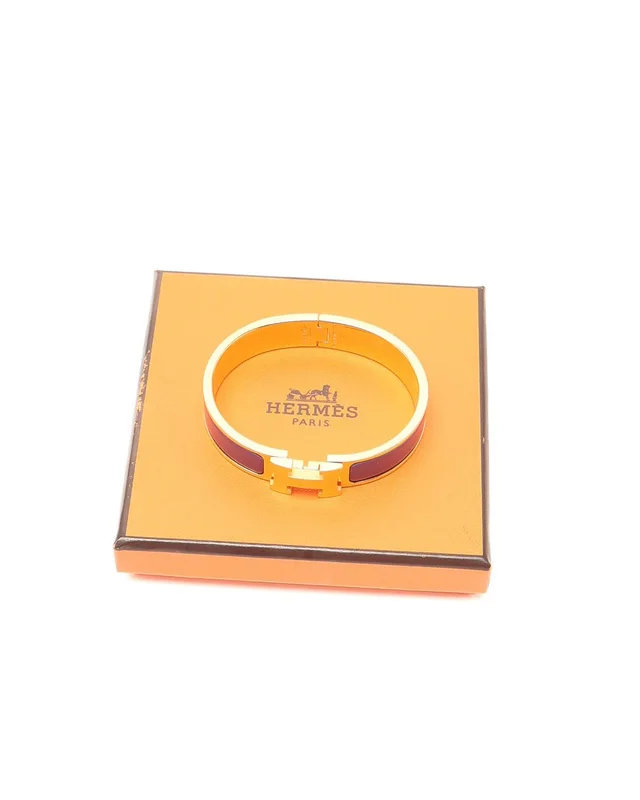 Hermès Clic H Bracelet from A Retro Tale, photo 7 of 7