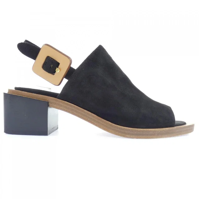 Hermès Sandals Black in Black from The Reluxe