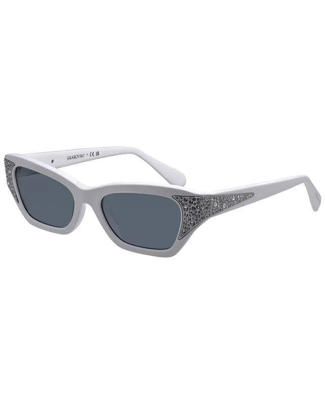 Swarovski Women's SK6029 53mm Sunglasses, image 1 of 1 from Gilt