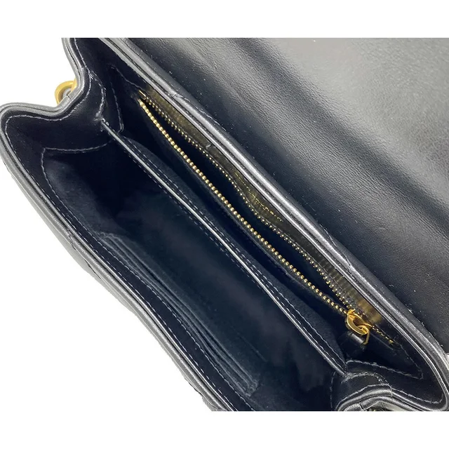 Bag Shoulder Loulou Toy Bagblack Ysl Logo in black from Poshmark, photo 11 of 11