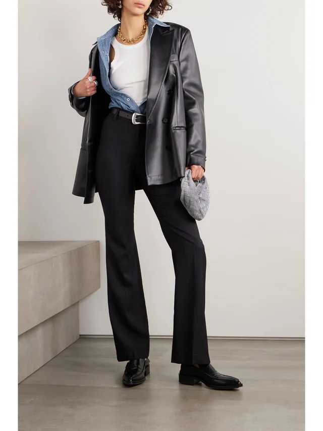ANOTHER TOMORROW + NET SUSTAIN organic cotton-chambray shirt in Blue, photo 2 of 2 from NET-A-PORTER (Canada)