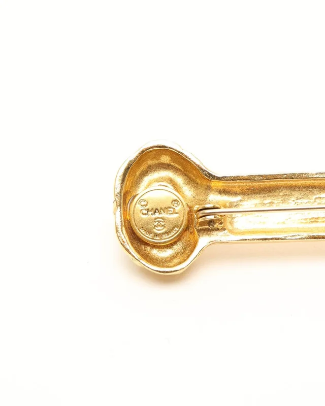 Chanel Rhinestone Brooch from A Retro Tale, photo 3 of 3