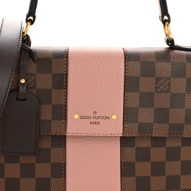 Louis Vuitton Damier Ebene Bond Street BB Magnolia in Brown Canvas from FASHIONPHILE, photo 8 of 11