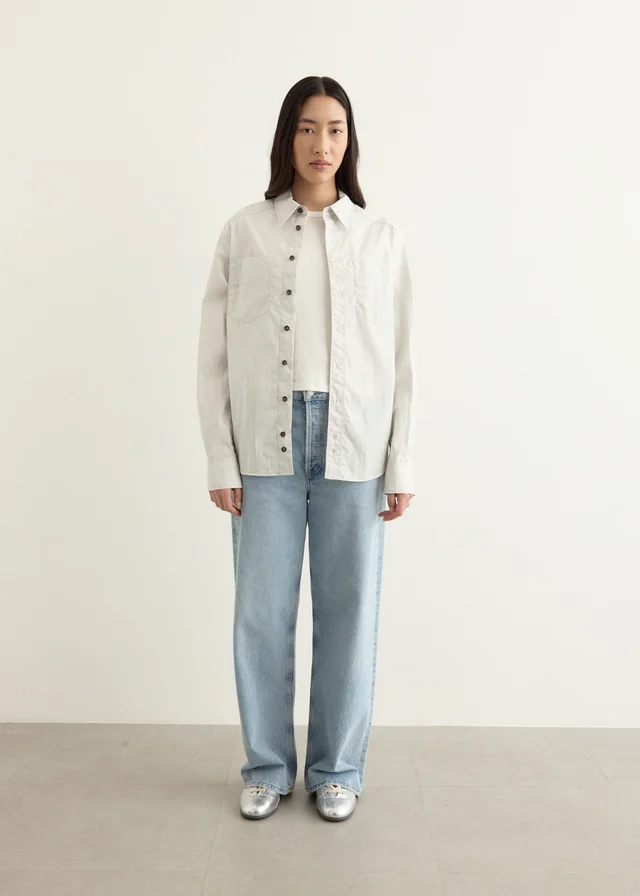 Low Classic Classic Shirt in Grey from Incu, photo 1 of 1