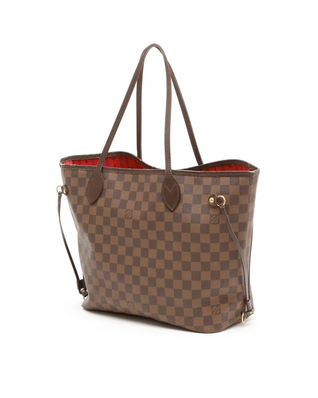 Louis Vuitton Damier Neverfull MM Tote Bag from A Retro Tale, photo 2 of 11