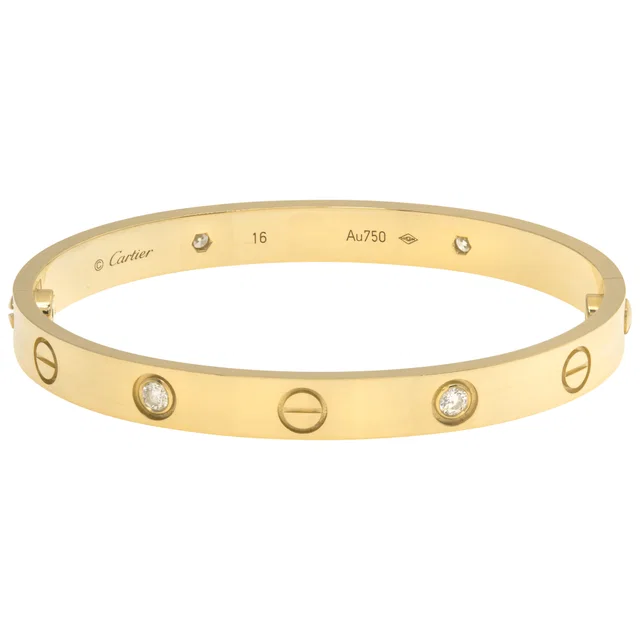 Cartier Love bracelet in Yellow Yellow Gold from Gray And Sons