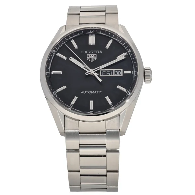 TAG Heuer Carrera WBN2010 41mm Stainless Steel Watch from H&T
