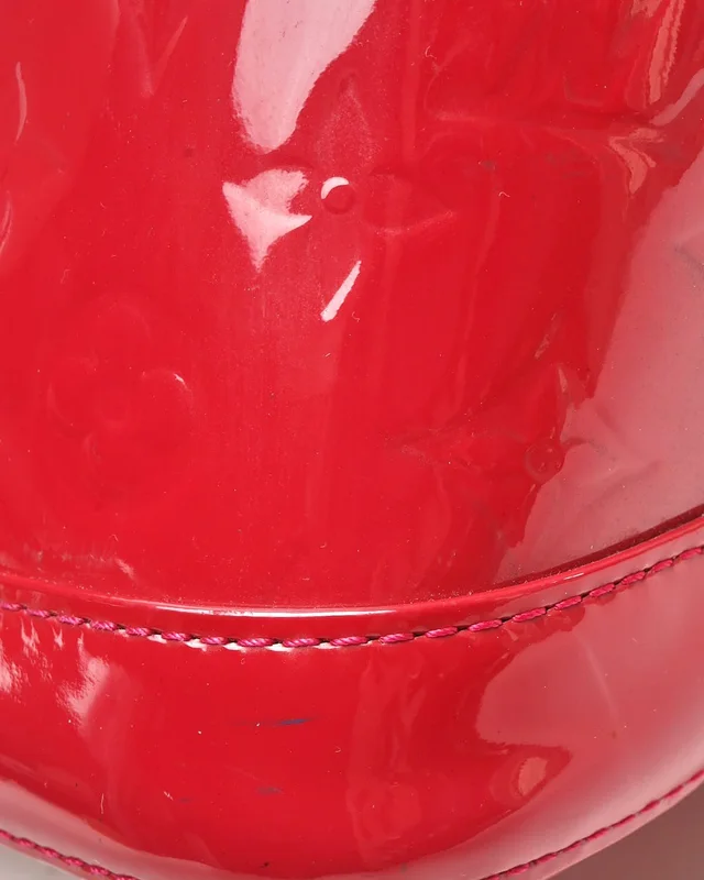 Louis Vuitton Vernis Alma PM Bag in Patent leather from A Retro Tale, photo 6 of 12